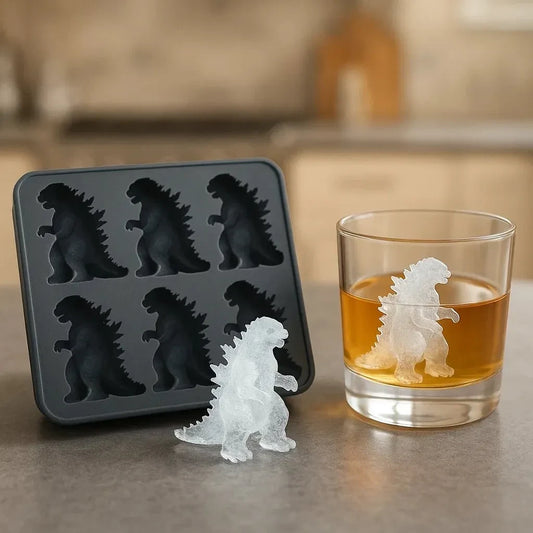Godzilla Ice Cube Tray