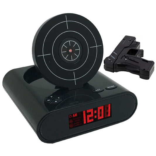AimWake™ Interactive Target Alarm Clock for Heavy Sleepers