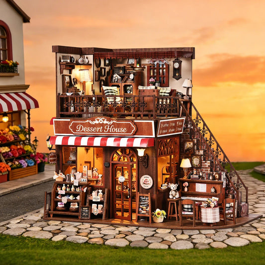 Nookoria™ Cozy Cake Shop Book Nook Kit