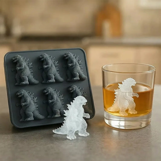 Godzilla Ice Cube Tray