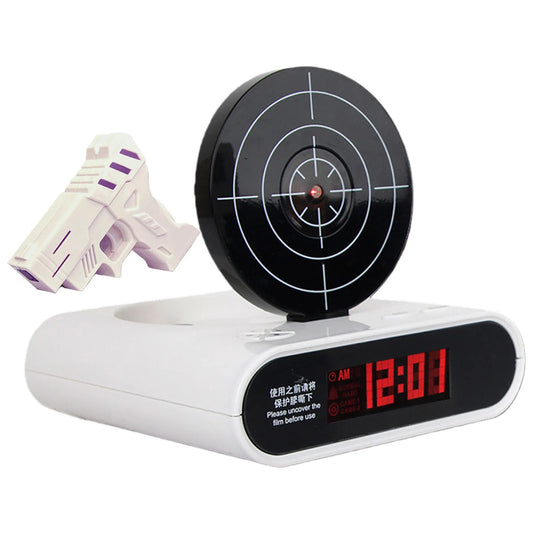 AimWake™ Interactive Target Alarm Clock for Heavy Sleepers