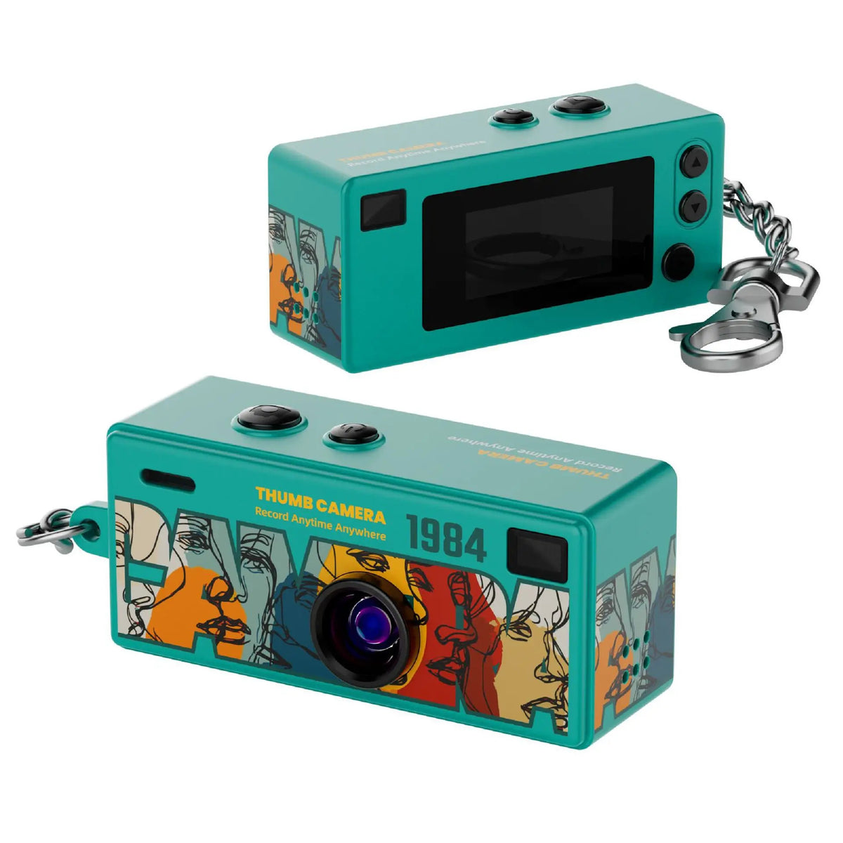 RetroSnap™ Pixo 84 Mini Digital Camera