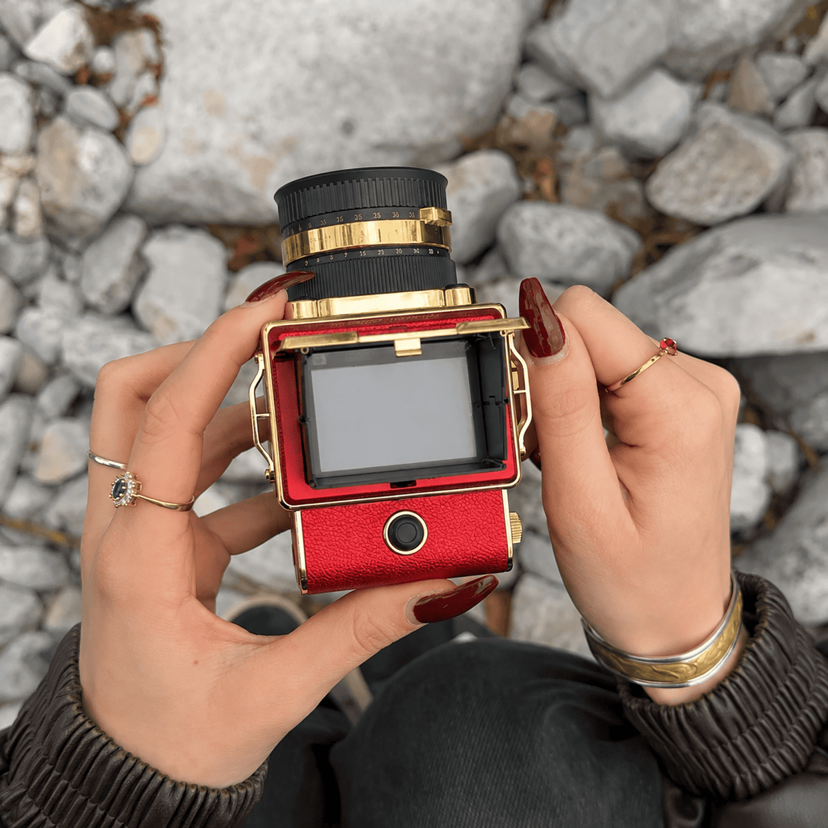 RetroSnap™ Classico 60 Vintage Edition 4K Camera