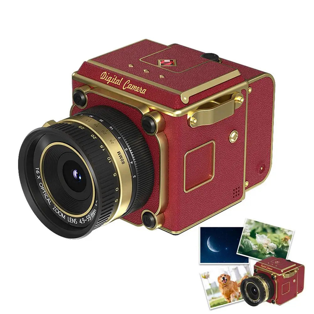 RetroSnap™ Classico 60 Vintage Edition 4K Camera