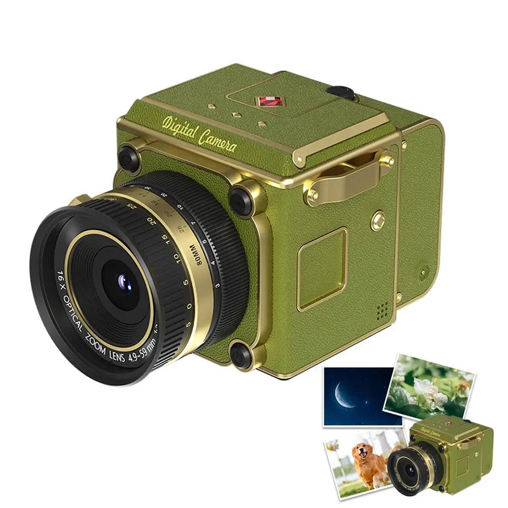 RetroSnap™ Classico 60 Vintage Edition 4K Camera