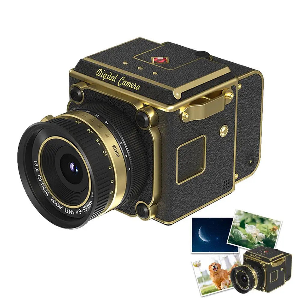 RetroSnap™ Classico 60 Vintage Edition 4K Camera