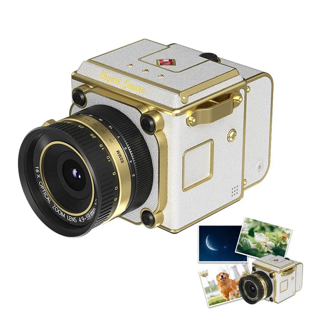 RetroSnap™ Classico 60 Vintage Edition 4K Camera
