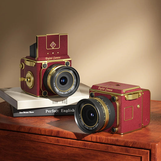 RetroSnap™ Classico 60 Vintage Edition 4K Camera
