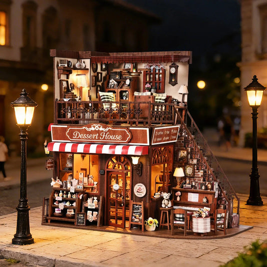 Nookoria™ Cozy Cake Shop Book Nook Kit