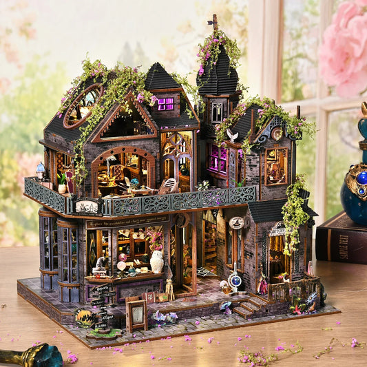 Nookoria™ Magic Castle Book Nook Kit