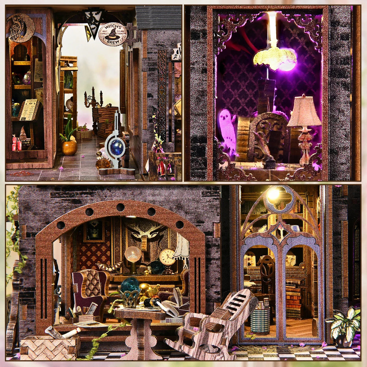Nookoria™ Magic Castle Book Nook Kit