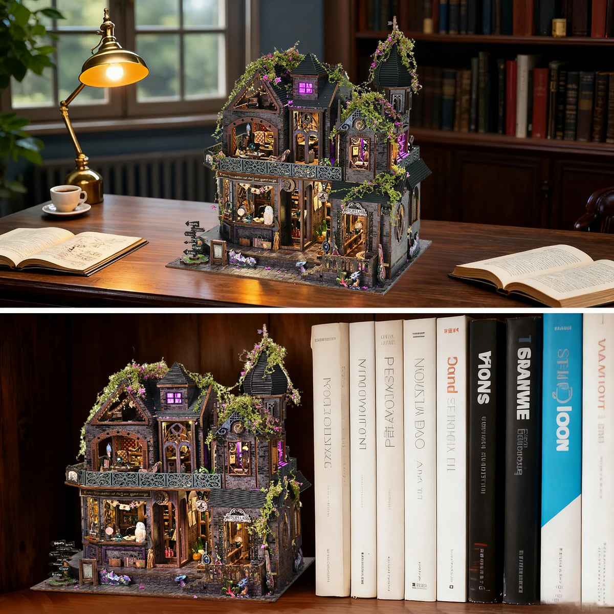 Nookoria™ Magic Castle Book Nook Kit