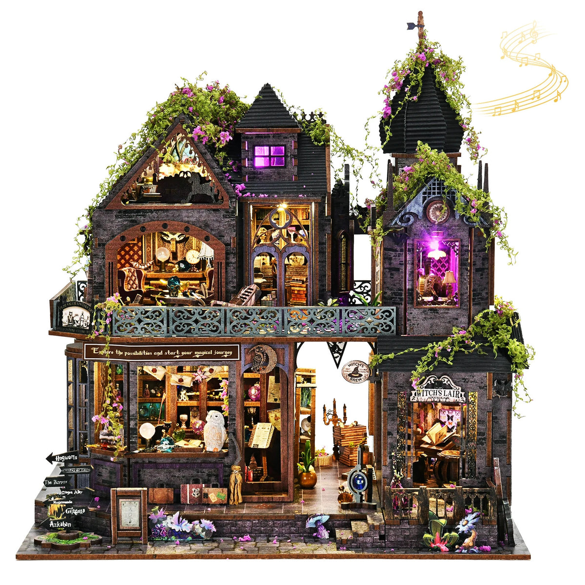 Nookoria™ Magic Castle Book Nook Kit