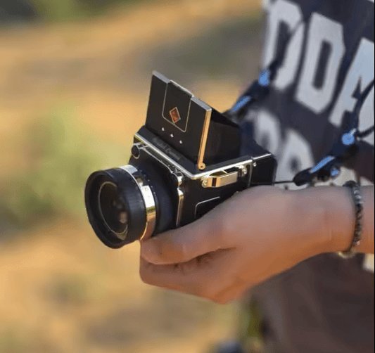 RetroSnap™ Classico 60 Vintage Edition 4K Camera